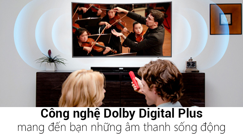 Smart Tivi Cong Samsung 4K 49 inch UA49KU6500