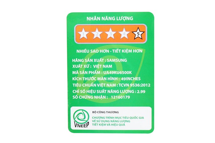 Smart Tivi Cong Samsung 4K 49 inch UA49KU6500 Màu Đen