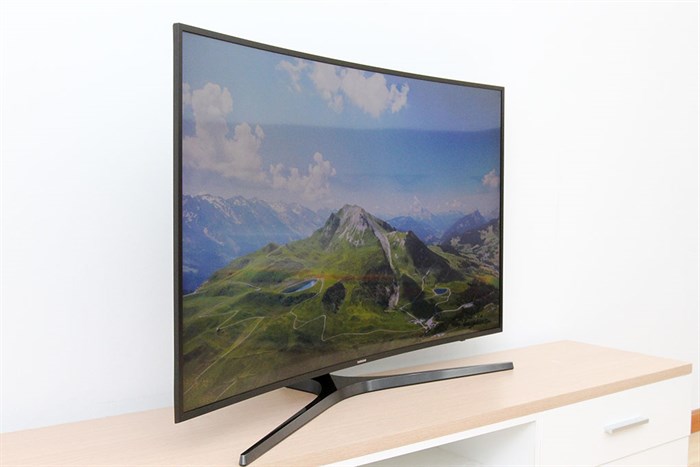 Smart Tivi Cong Samsung 4K 49 inch UA49KU6500 Màu Đen