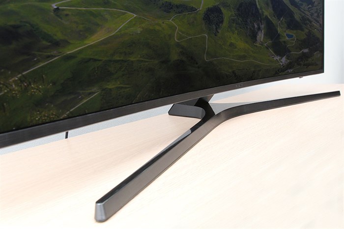 Smart Tivi Cong Samsung 4K 49 inch UA49KU6500 Màu Đen