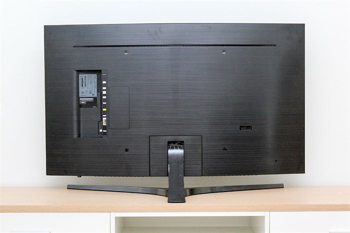 Smart Tivi Cong Samsung 4K 49 inch UA49KU6500 Màu Đen