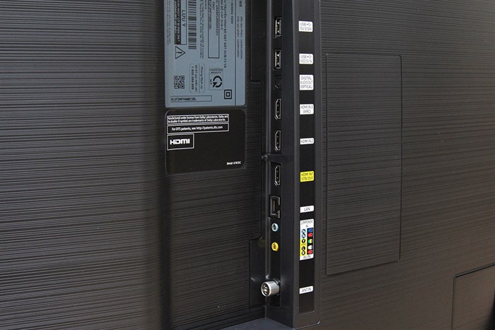 Smart Tivi Cong Samsung 4K 49 inch UA49KU6500 Màu Đen