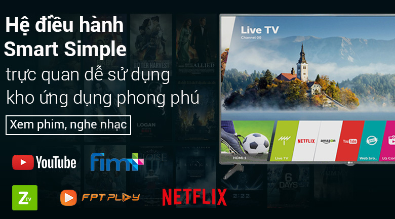 Smart Tivi LG 55 inch 55LH575T