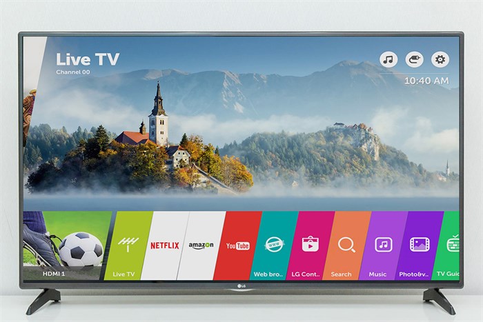 Smart Tivi LG 55 inch 55LH575T Màu Đen