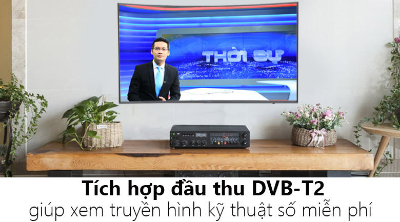Smart Tivi Cong Samsung 4K 55 inch UA55KU6500