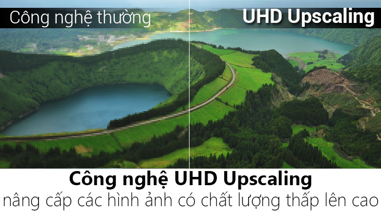 Smart Tivi Cong Samsung 4K 55 inch UA55KU6500