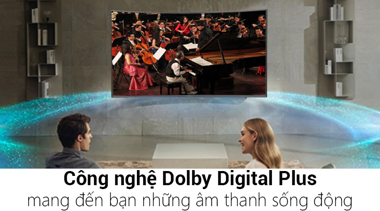 Smart Tivi Cong Samsung 4K 55 inch UA55KU6500