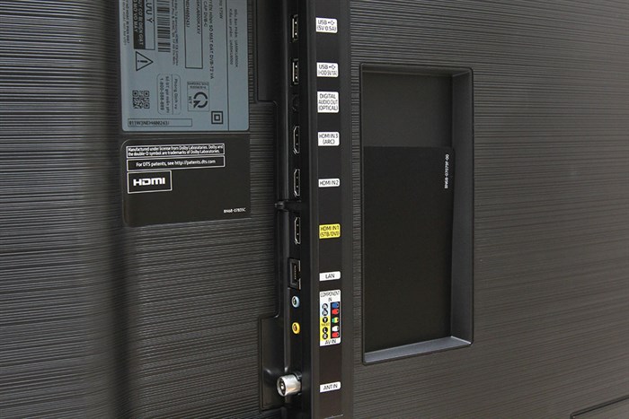 Smart Tivi Cong Samsung 4K 55 inch UA55KU6500