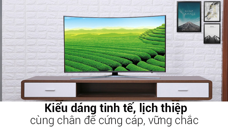 Smart Tivi Cong Samsung 4K 65 inch UA65KU6500