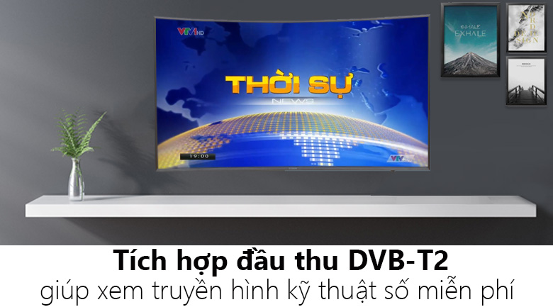 Smart Tivi Cong Samsung 4K 65 inch UA65KU6500