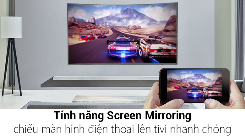 Smart Tivi Cong Samsung 4K 65 inch UA65KU6500