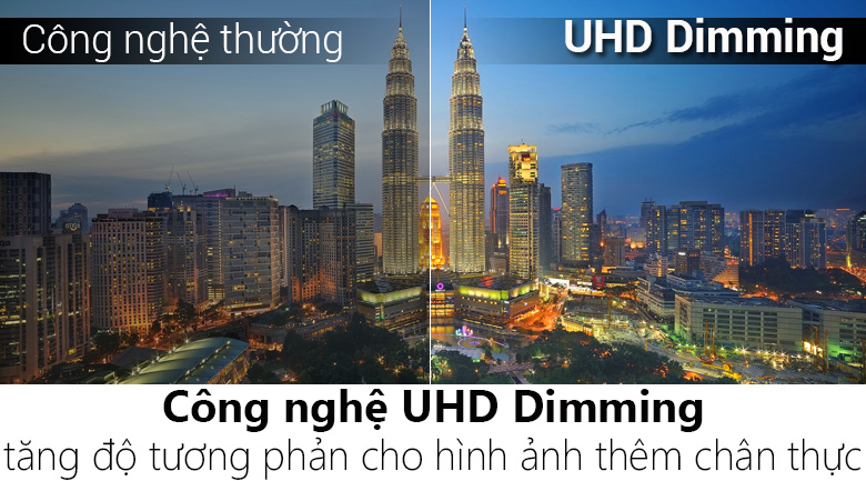 Smart Tivi Cong Samsung 4K 65 inch UA65KU6500