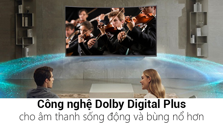 Smart Tivi Cong Samsung 4K 65 inch UA65KU6500