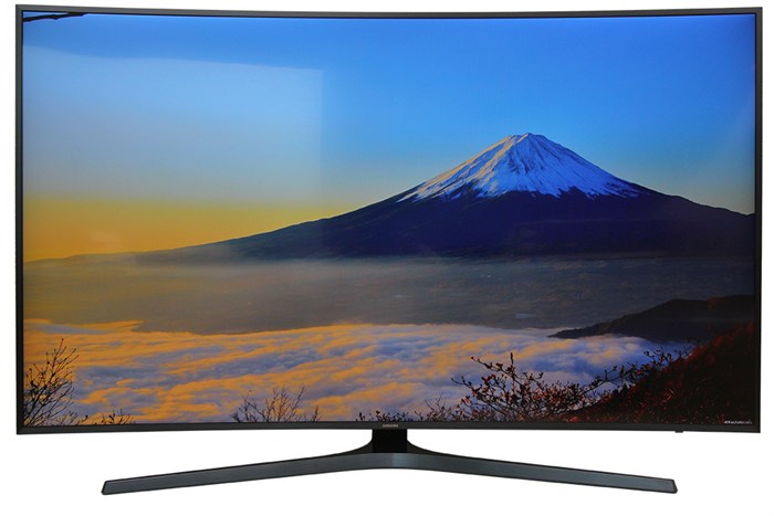 Smart Tivi Cong Samsung 4K 65 inch UA65KU6500 Màu Đen