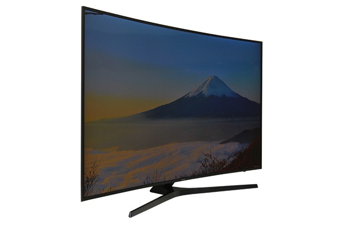 Smart Tivi Cong Samsung 4K 65 inch UA65KU6500 Màu Đen