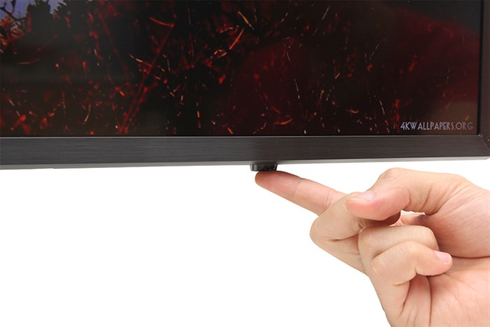 Smart Tivi Cong Samsung 4K 65 inch UA65KU6500 Màu Đen