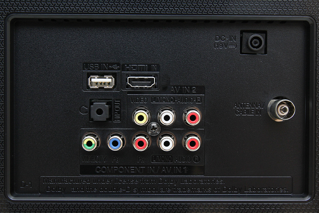 Tivi LG 32 inch 32LH512D Màu Xám