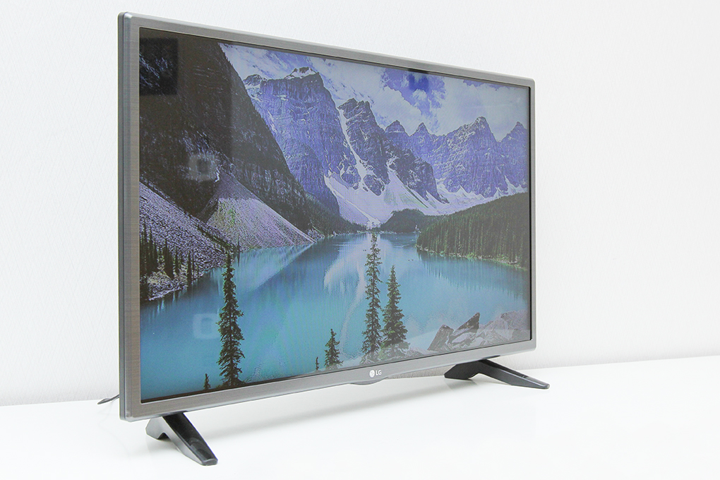Tivi LG 32 inch 32LH512D Màu Xám