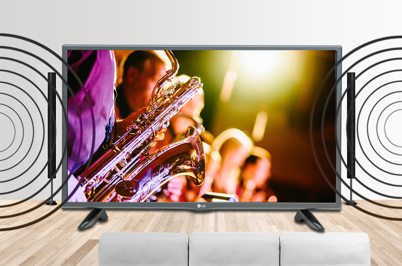 Tivi LG 32 inch 32LH512D - Âm thanh vòm mạnh mẽ Tivi LG 32 inch 32LH512D - Âm thanh vòm mạnh mẽ