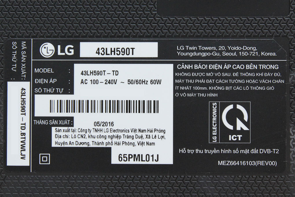 Smart Tivi LG 43 inch 43LH590T hình 11 Smart Tivi LG 43 inch 43LH590T hình 11