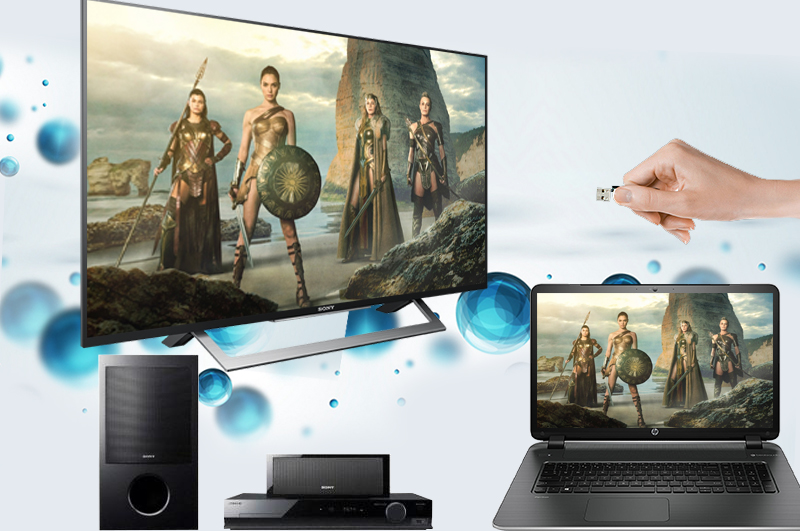 Internet Tivi Sony 43 inch KDL-43W750D - Các tính năng kết nối Internet Tivi Sony 43 inch KDL-43W750D - Các tính năng kết nối
