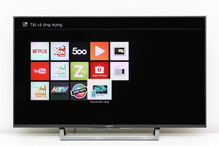 Internet Tivi Sony 49 inch KDL-49W750D Màu Đen