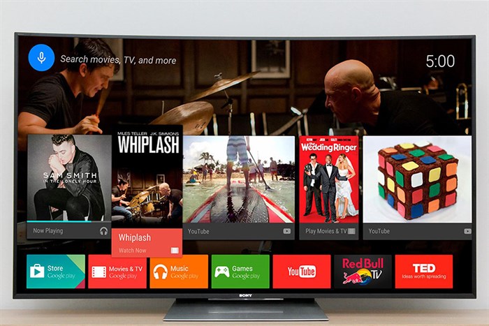 Android Tivi Cong Sony 4K 65 inch KD-65S8500D Màu Đen