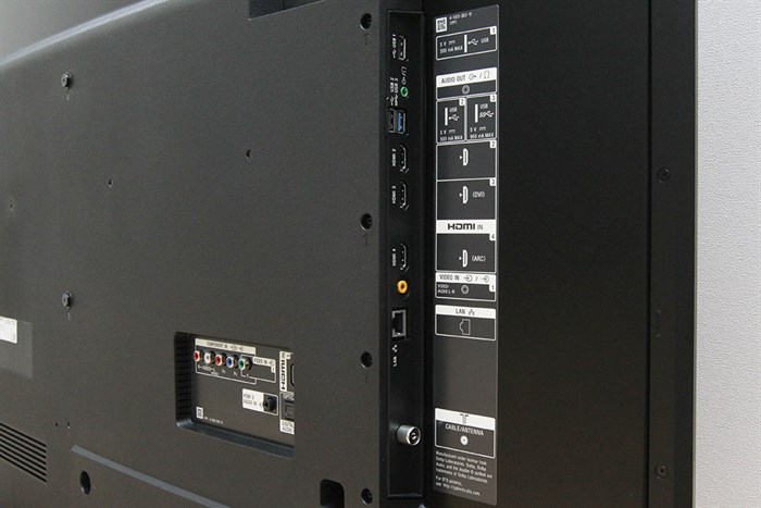 Android Tivi Cong Sony 4K 65 inch KD-65S8500D Màu Đen