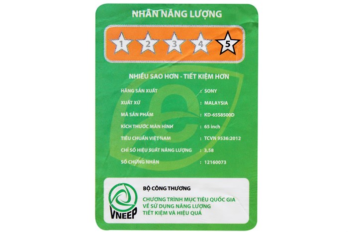 Android Tivi Cong Sony 4K 65 inch KD-65S8500D Màu Đen