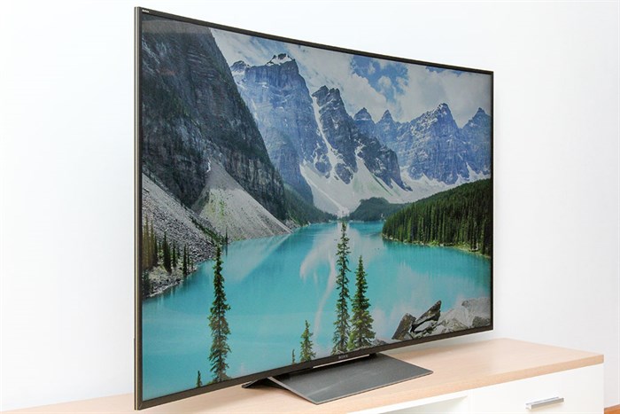 Android Tivi Cong Sony 4K 65 inch KD-65S8500D Màu Đen