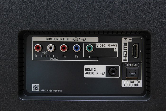 Android Tivi Cong Sony 4K 65 inch KD-65S8500D Màu Đen