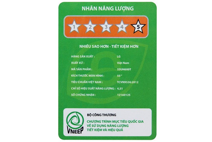 Smart Tivi LG 55 inch 55UH600T Màu Đen