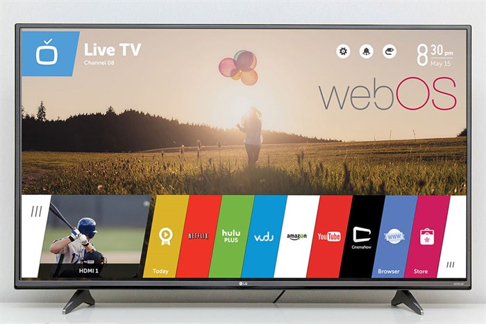 Smart Tivi LG 55 inch 55UH600T Màu Đen