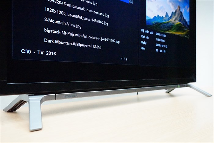 Tivi Toshiba 32 inch 32L3650 Màu Đen