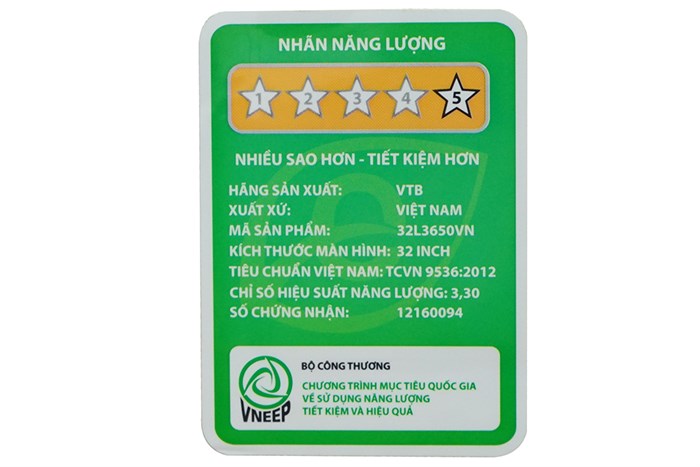 Tivi Toshiba 32 inch 32L3650 Màu Đen