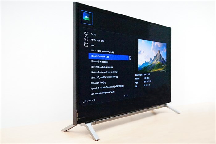 Tivi Toshiba 32 inch 32L3650 Màu Đen