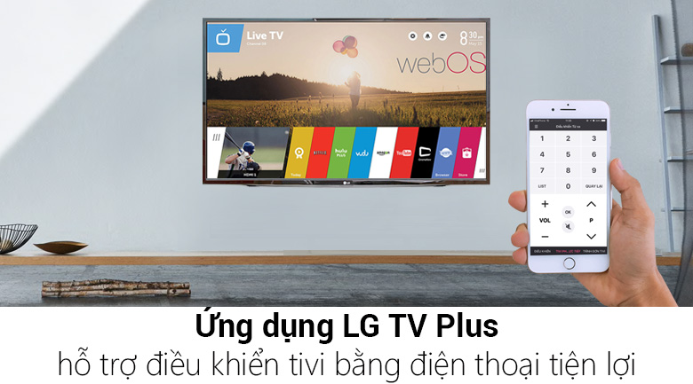 Smart Tivi LG 49 inch 49LH590T