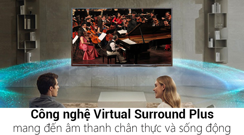 Smart Tivi LG 49 inch 49LH590T