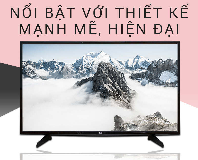 Smart Tivi LG 49 inch 49LH590T