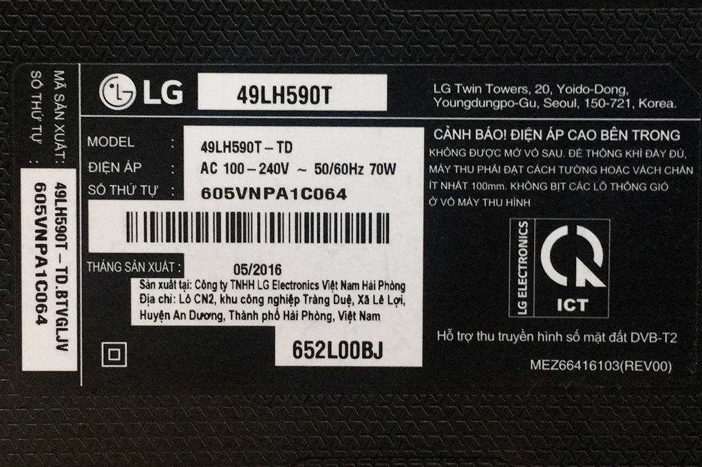 Smart Tivi LG 49 inch 49LH590T - 11