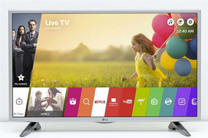 Smart Tivi LG 32 inch 32LH591D Màu Đen