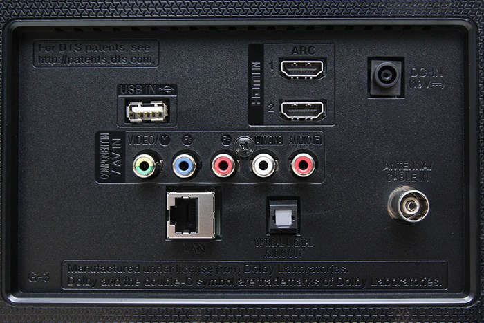 Smart Tivi LG 32 inch 32LH591D Màu Đen