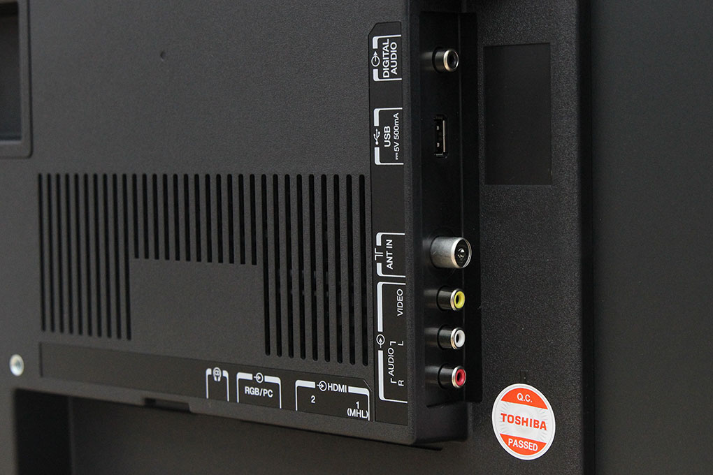 Tivi Toshiba 49 inch 49L3650 Màu Đen