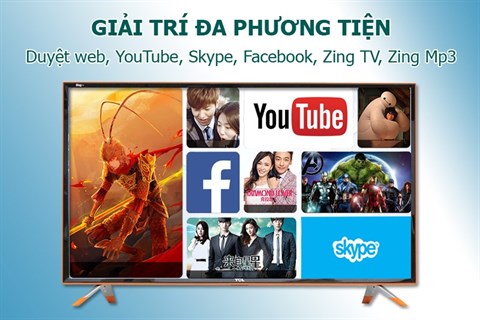 tiện ích đa phương tiện
