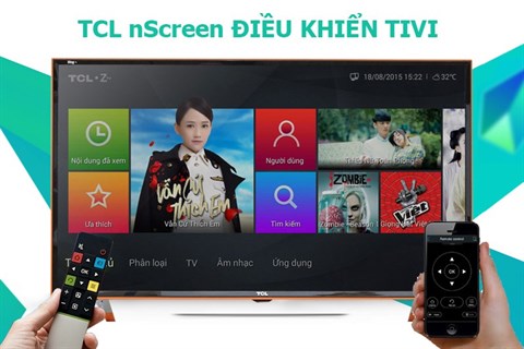 ứng dụng điều khiển tivi