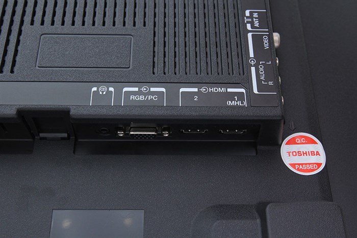 Tivi Toshiba 43 inch 43L3650 Màu Đen