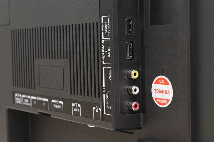 Tivi Toshiba 55 inch 55L3650 Màu Đen