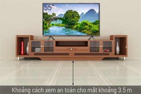 Khoảng cách đặt