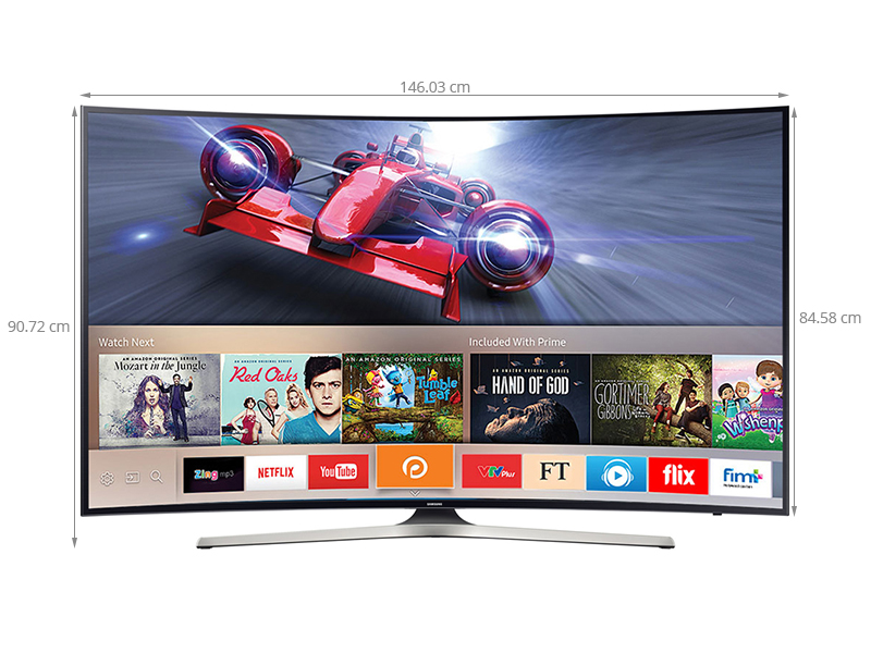 Smart Tivi cong Samsung 65 inch UA65KU6100