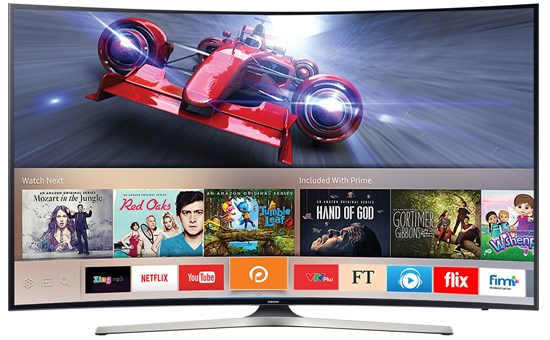 Smart Tivi cong Samsung 65 inch UA65KU6100